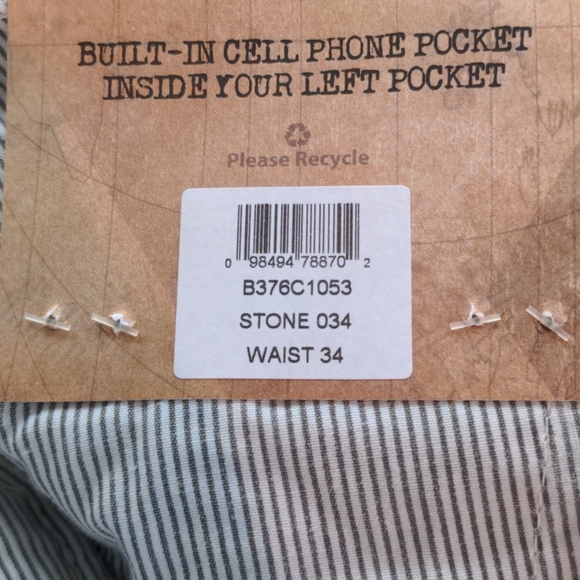 Louis Raphael khaki shorts - Picture 5 of 6